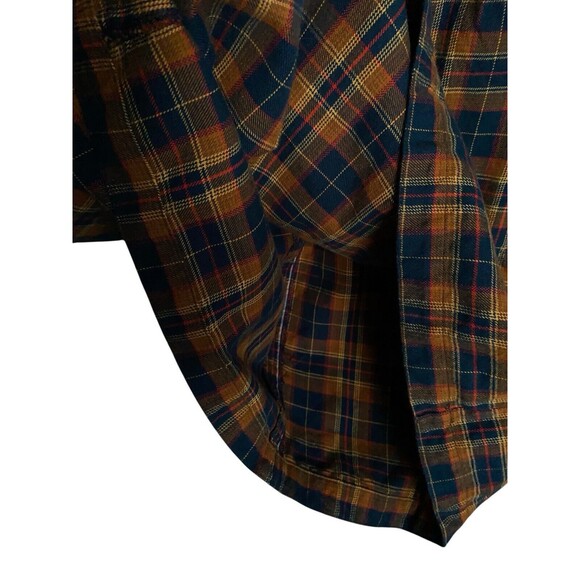 J. Peterman Flannel Plaid Dress - Picture 5 of 14